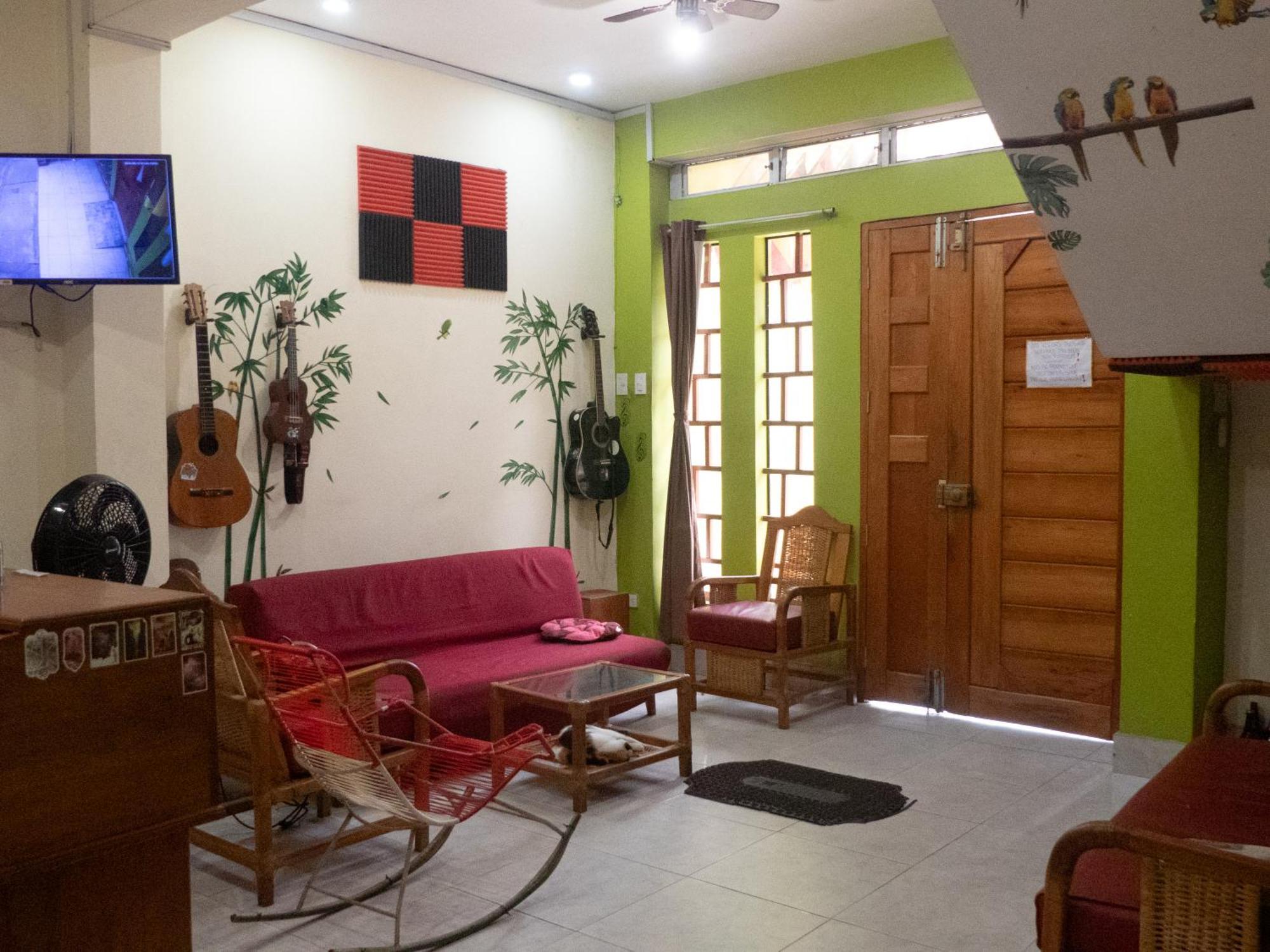 Moicca Youth Hostel Ікітос Екстер'єр фото